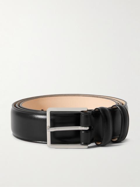 Paul Smith 3cm Glossed-Leather Belt