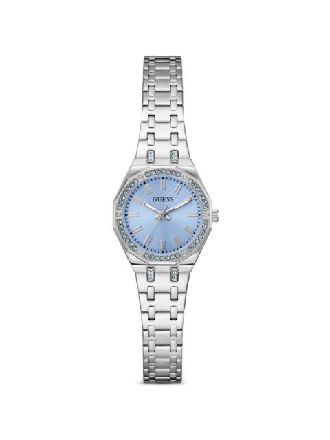 GUESS USA Pixie Swarovski Crystal 24mm watch