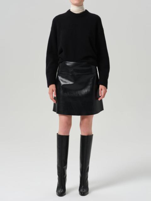 Citizens of Humanity Soraya Skirt In Black