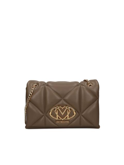 Moschino quilted shoulder bag
