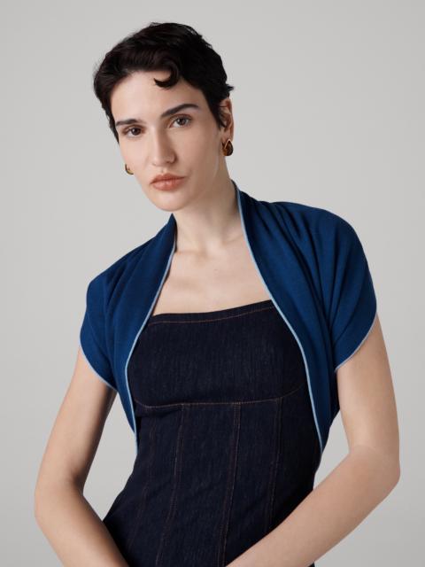 DIANE VON FURSTENBERG Rivers Shrug