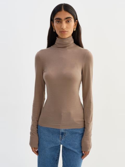 LAMARQUE SADIE | Long Sleeve Turtleneck