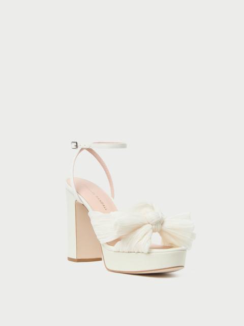 LOEFFLER RANDALL Natalia Pearl Platform Bow Heel