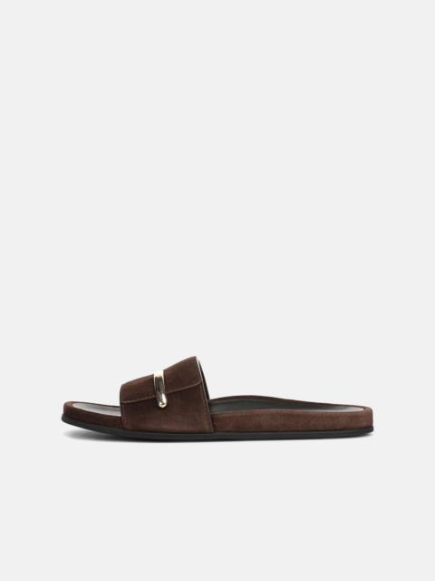 Vince Sadie Suede Slide Sandal