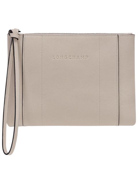 Longchamp 3D Pouch Clay - Leather
