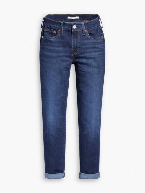 Levi's BOYFRIEND MID 상승 여성 JEANS