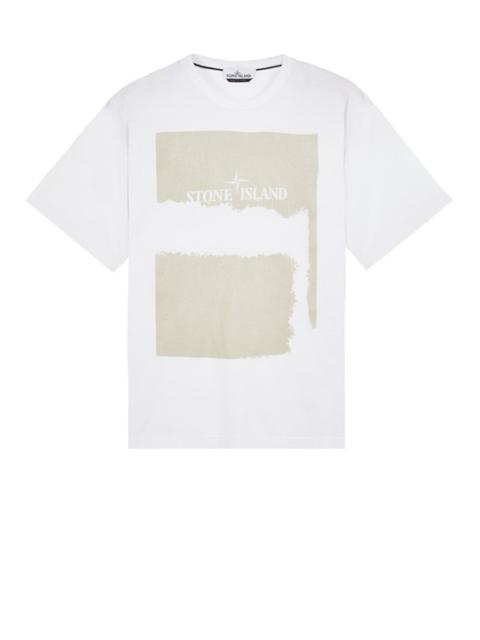 2RC90 'SCRATCHED PAINT TWO' PRINT WHITE