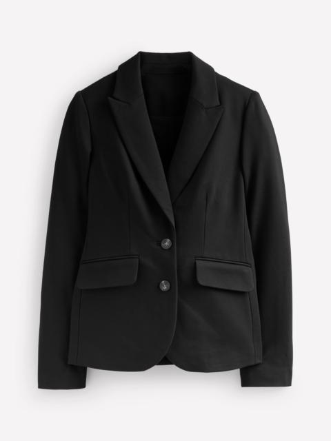BODEN Marylebone Ponte Blazer-Black