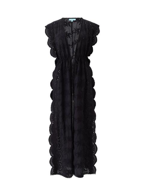 MELISSA ODABASH TALITHA BLACK KAFTAN