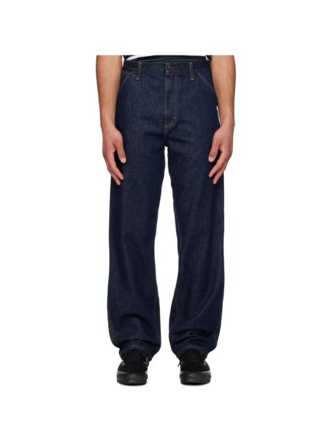 Carhartt Blue Single Knee Jeans