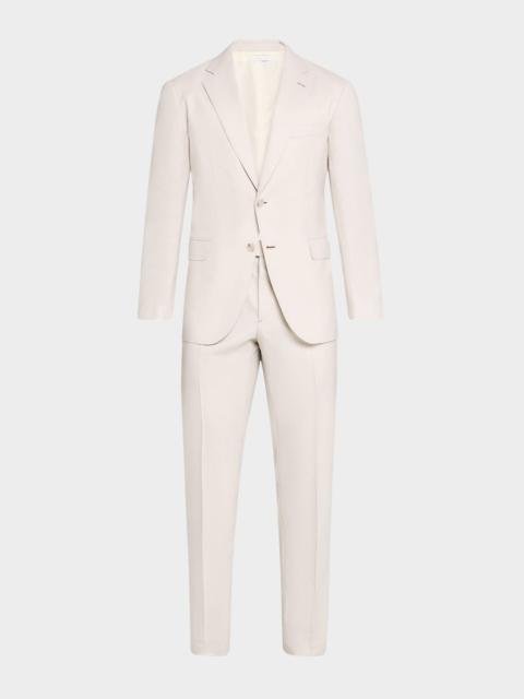 Brioni Men's Wool Twill Suit
