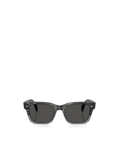 Oliver Peoples Ryce square-frame sunglasses