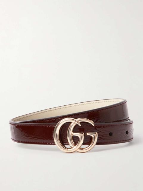 GUCCI GG Marmont leather belt