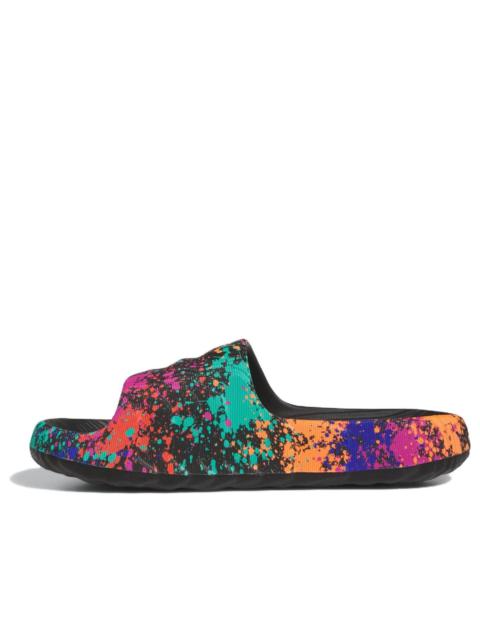 adidas adidas Adilette 22 Slides 'Black Paint Splatter' IF1438
