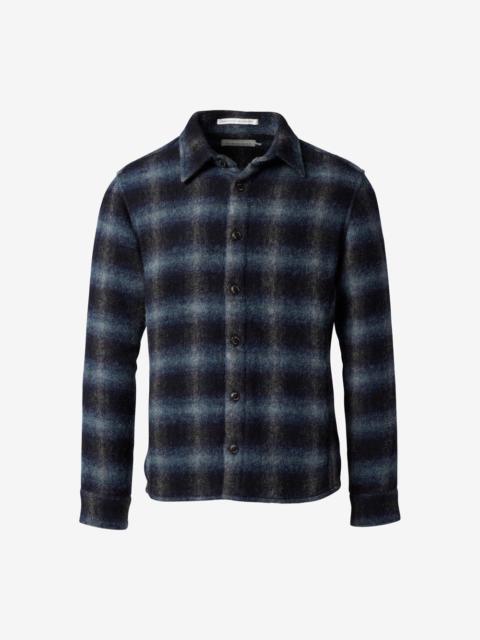 ALLEN EDMONDS Wool Overshirt