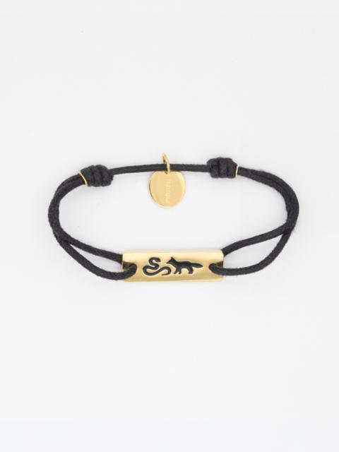 Maison Kitsuné MAISON KITSUNE x HANOIA LUNAR YEAR ROPE BRACELET