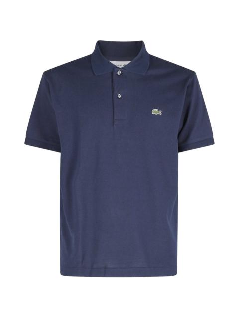 LACOSTE logo polo shirt