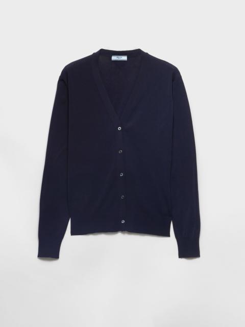 Prada Cotton cardigan