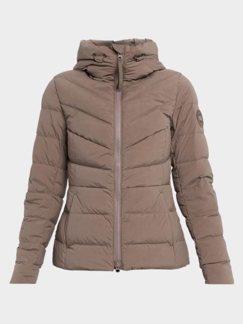 Canada Goose Clair Hooded Down Puffer Jacket