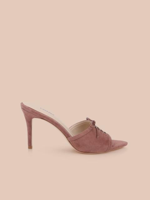 L'AGENCE Thames Suede Sandal