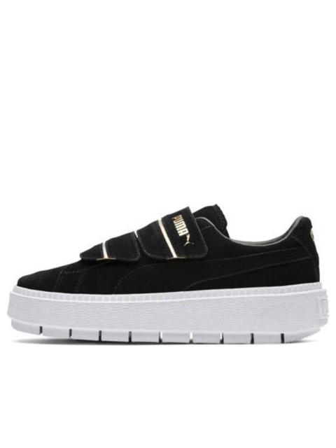 PUMA (WMNS) PUMA Platform Trace Strap 'Black' 366709-02
