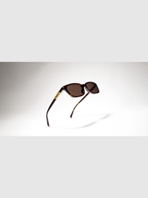 GUCCI GG2208S Rectangular-frame sunglasses