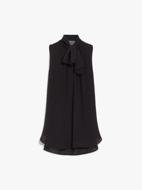 Max Mara MELA Silk georgette blouse