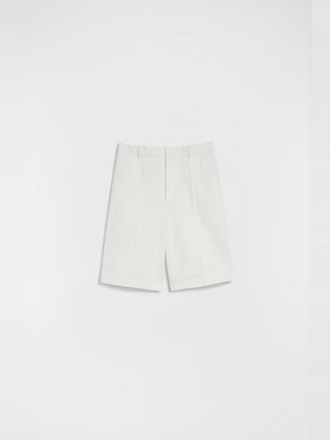 Jil Sander Cotton Shorts