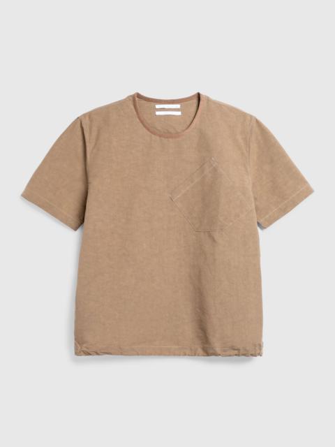 RANRA RANRA – Rafn T-Shirt Brown