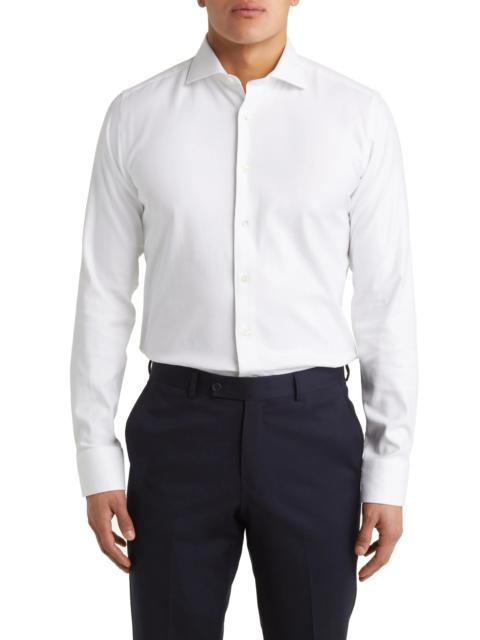 Canali Impeccable Cotton Button-Up Shirt