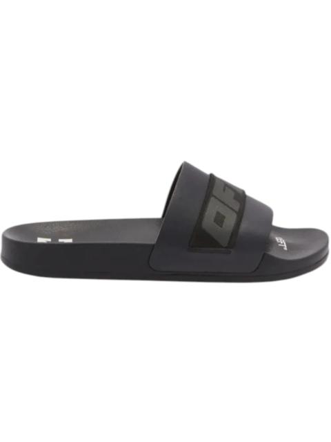 Off-White OFF-WHITE Industrial Belt Slides Black Grey