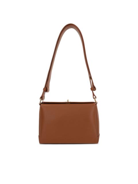 Plan C leather shoulder bag