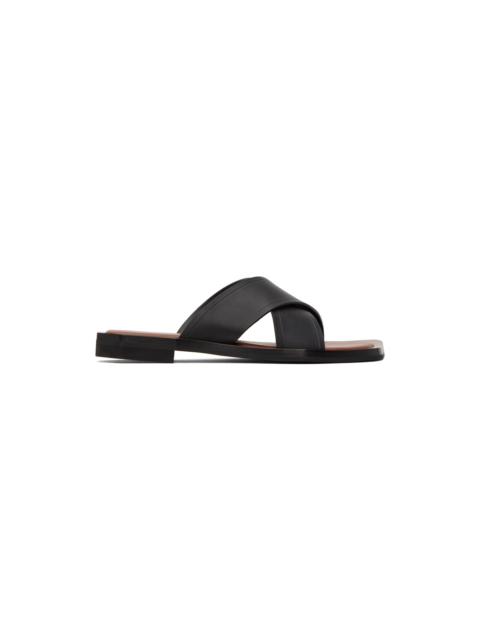 WALES BONNER Black Promise Sandals