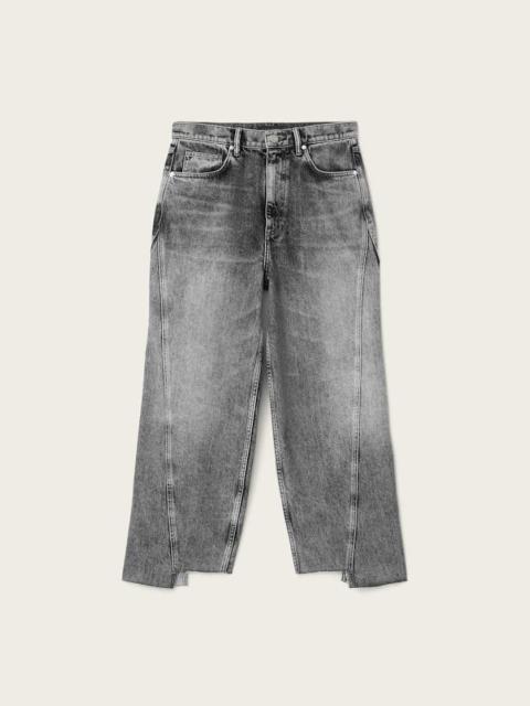 ALLSAINTS FOX LOOSE FIT DENIM JEANS