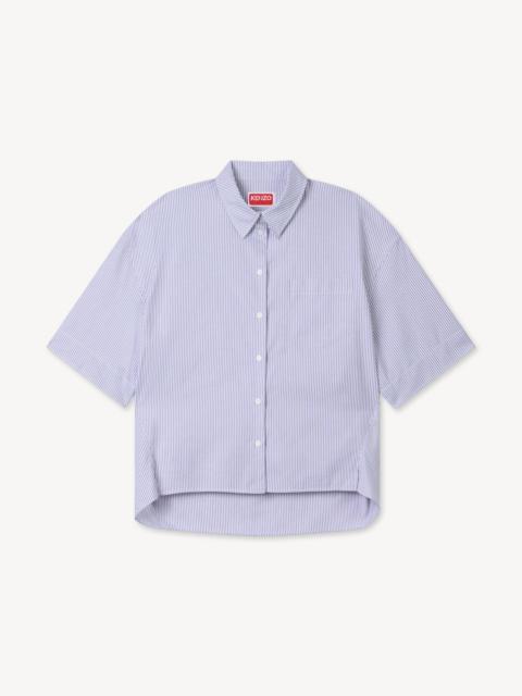 KENZO Oversized shirt in cotton