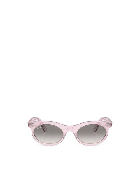 Ray-Ban cat-eye frame sunglasses