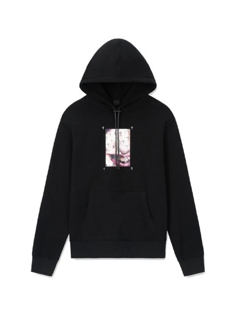 RTA Dion Hoodie "Black Cross Grillz" MLFQK909 T1181BKCGZ