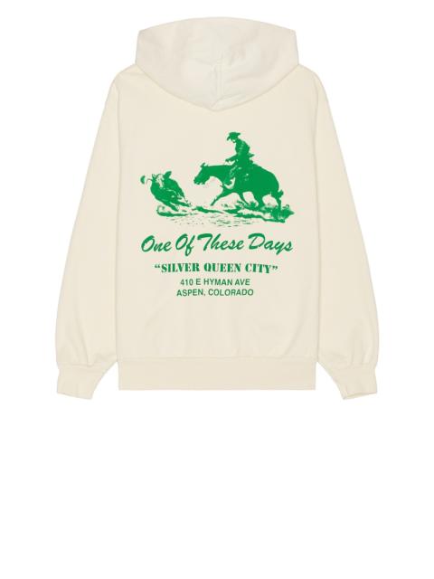 One Of These Days x FWRD Silver Queen Hoody