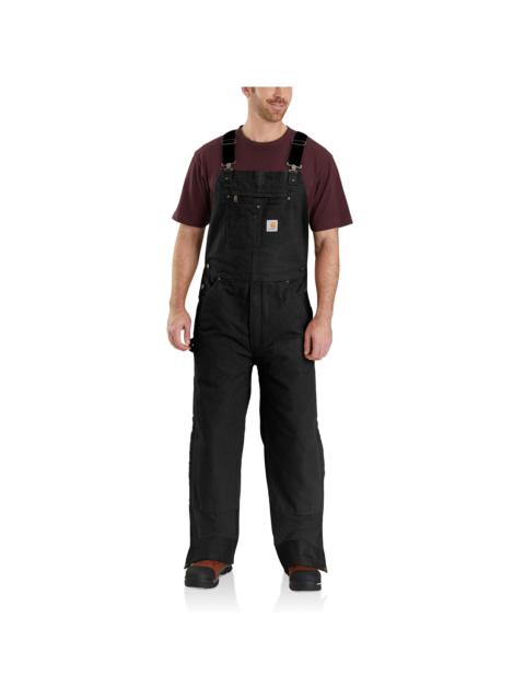Carhartt Washed Duck Insulated Bib Overall