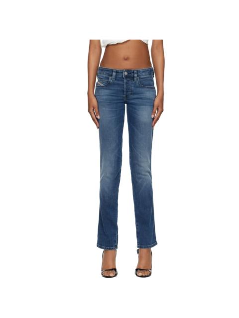 Diesel Blue Slim Low Waist 1992 D-Jiann Jeans