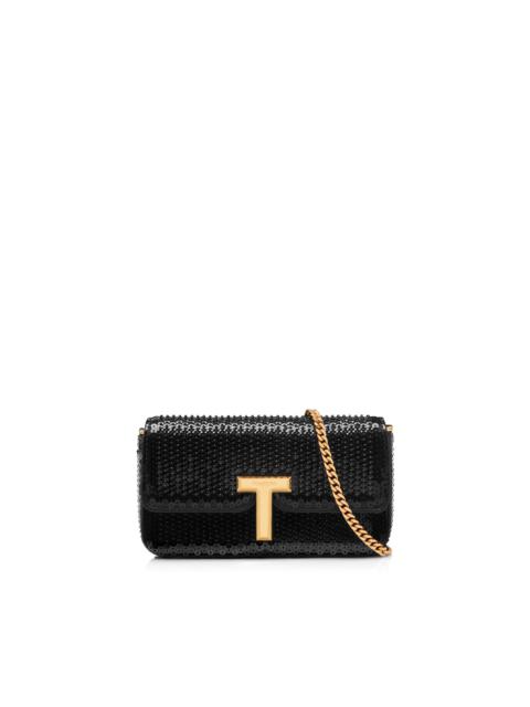 TOM FORD VELVET WALLIS MINI BAG | REVERSIBLE