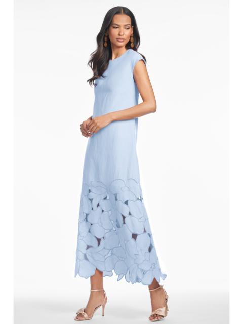 SACHIN & BABI SABETTE DRESS - DELFT BLUE