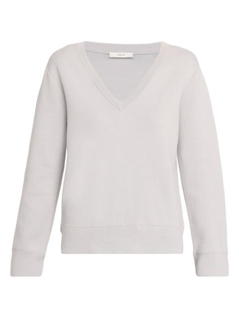 Vince Double-Face Cashmere V-Neck Sweater
