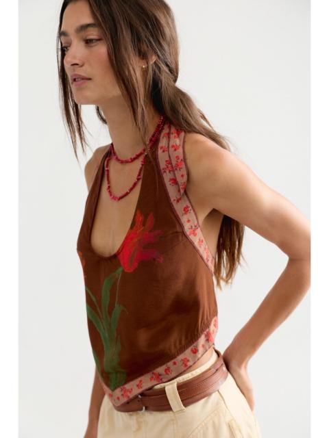 FREE PEOPLE Scarlett Halter Top