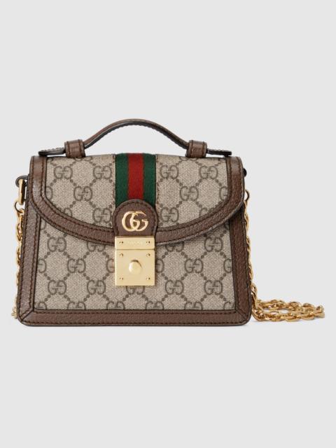 GUCCI Ophidia GG mini shoulder bag