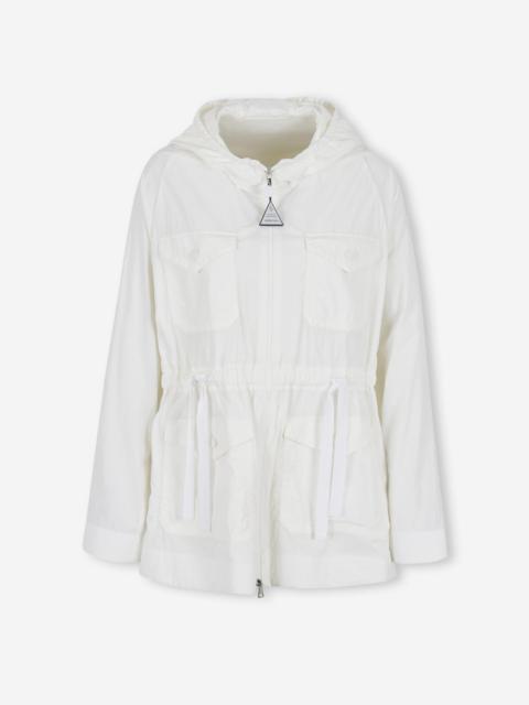 Moncler TECHNICAL JACKET WITH HOOD