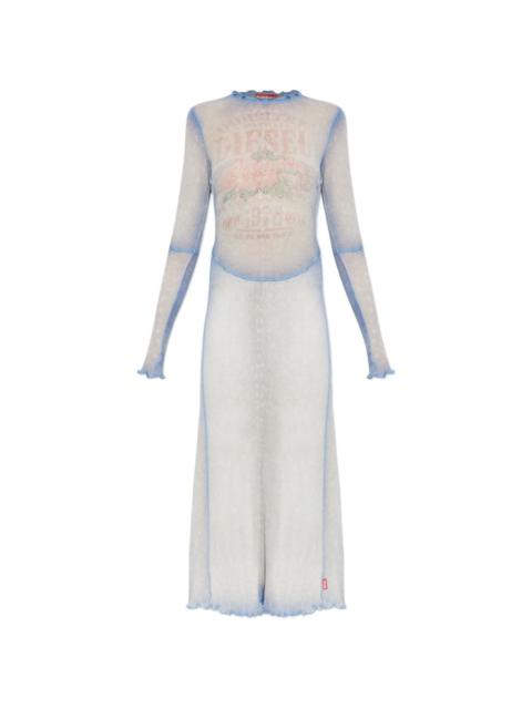 Diesel D-Anila midi dress