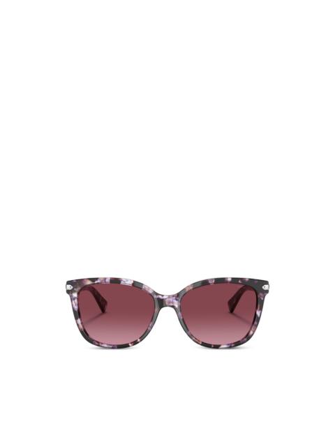 COACH L109 cat-eye sunglasses