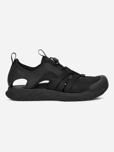 Teva Men's Hydratrek Closed-Toe Water Sandal in Black