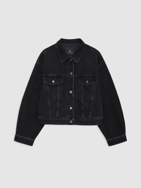 ANINE BING Quincy Jacket - Vintage Black